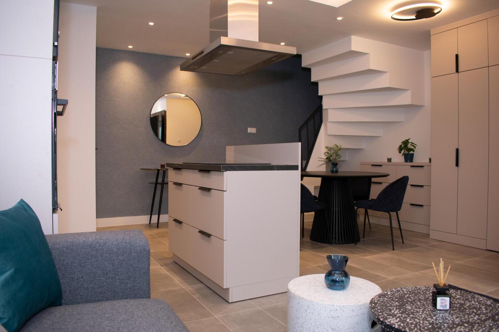 Luxury Cozy 2 Bdr Downtown Apt.4 Budapest Extérieur photo