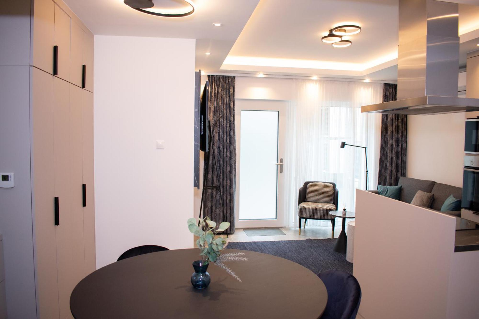 Luxury Cozy 2 Bdr Downtown Apt.4 Budapest Extérieur photo